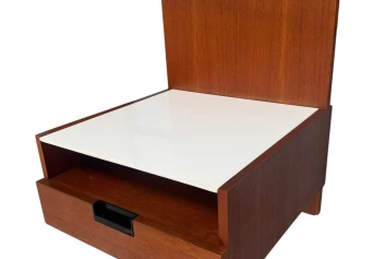 Two EU/NU-11 Japanese Series Wall Cabinets by Cees Braakman for Pastoe, 1958